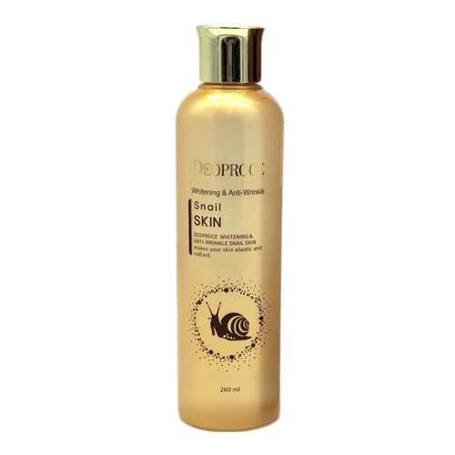 Крем для лица Deoproce Whitening & Anti-Wrinkle Snail Skin 260 мл в Парфюм-Лидер