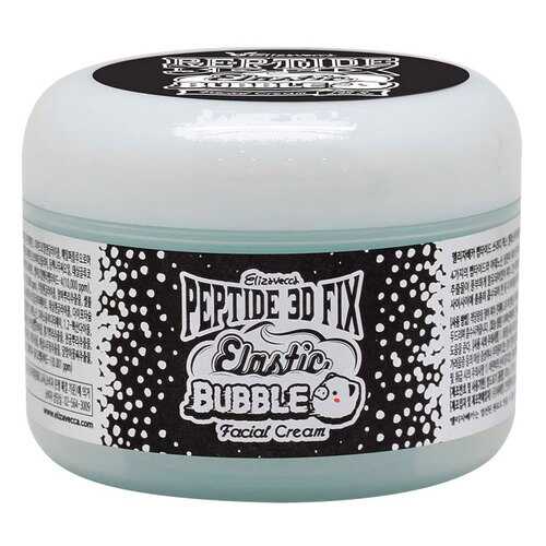 Крем для лица Elizavecca Peptide 3D Fix Elastic Bubble Facial 100 мл в Парфюм-Лидер