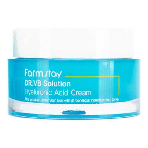 Крем для лица FarmStay DR-V8 Solution Hyaluronic Acid 50 мл в Парфюм-Лидер