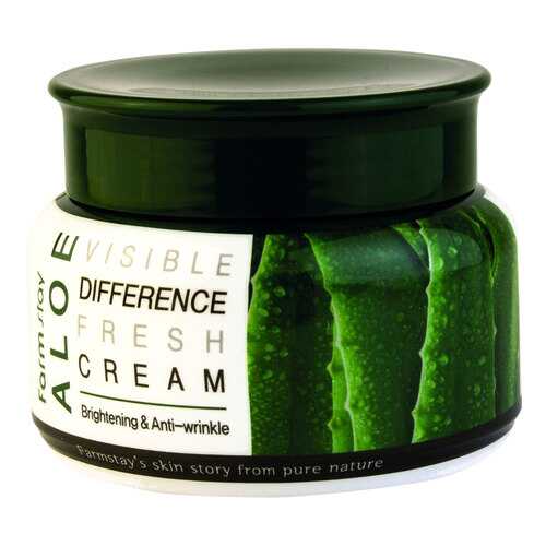 Крем для лица FarmStay Visible Differerce Fresh Cream Aloe 100 г в Парфюм-Лидер