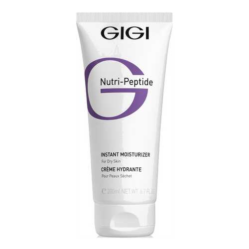 Крем для лица GIGI Nutri-Peptide Instant Moisturizer For Dry Skin, 200 мл в Парфюм-Лидер