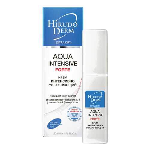 Крем для лица Hirudo Derm Extra Dry Aqua Intensive Forte 50 мл в Парфюм-Лидер