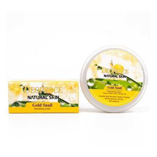 Крем для лица и тела DEOPROCE NATURAL SKIN GOLD SNAIL NOURISHING CREAM 100гр в Парфюм-Лидер