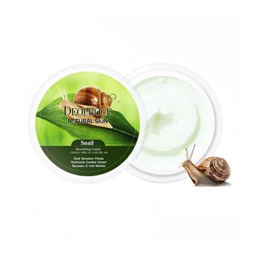 Крем для лица и тела Deoproce Natural Skin Snail Nourishing Cream, 100 мл в Парфюм-Лидер