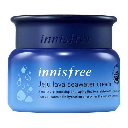Крем для лица Innisfree Jeju Lava Seawater Cream 50 мл в Парфюм-Лидер