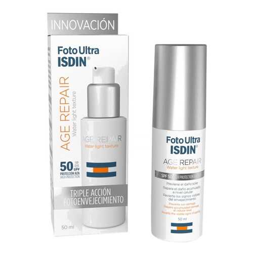 Крем для лица Isdin Foto Ultra Age Repair SPF 50+ в Парфюм-Лидер