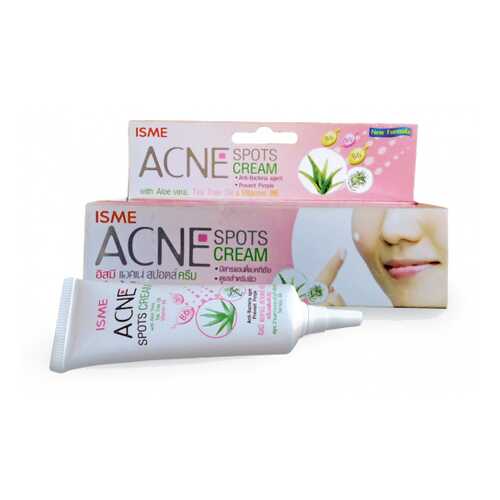 Крем для лица ISME Acne Spot для проблемной кожи 10 гр в Парфюм-Лидер