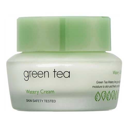Крем для лица Its Skin Green Tea watery для жирной и комбинированной кожи 50 мл в Парфюм-Лидер