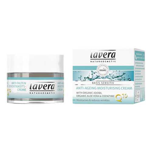Крем для лица Lavera 62186 BASIS SENSITIV Q10 50 мл в Парфюм-Лидер