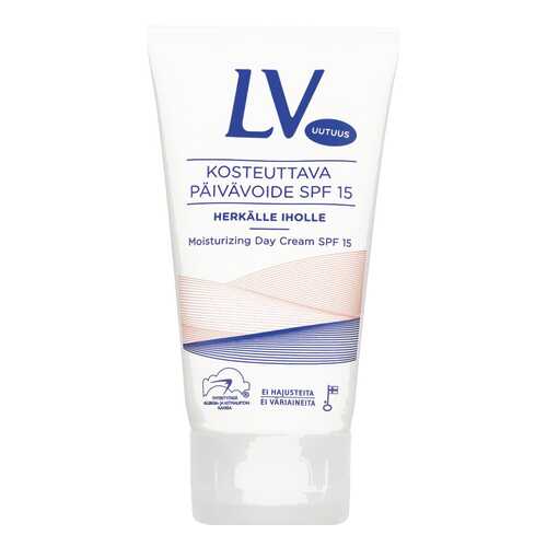 Крем для лица LV Kosteuttava paivavoide SPF 15 60 мл в Парфюм-Лидер