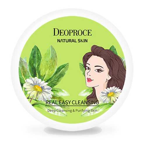 Крем для лица очищающий DEOPROCE NATURAL SKIN REAL EASY CLEANSING 100гр в Парфюм-Лидер