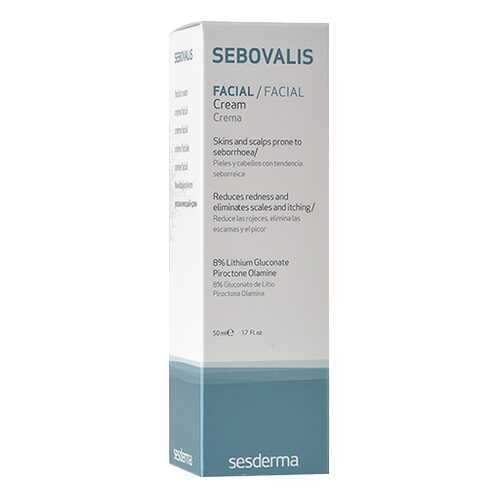 Крем для лица Sesderma Sebovalis 50 мл в Парфюм-Лидер