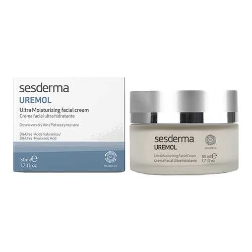 Крем для лица Sesderma Uremol увлажняющий 50 мл в Парфюм-Лидер