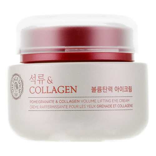 Крем для лица The Face Shop Pomegranate & Collagen Volume Lifting 100 мл в Парфюм-Лидер