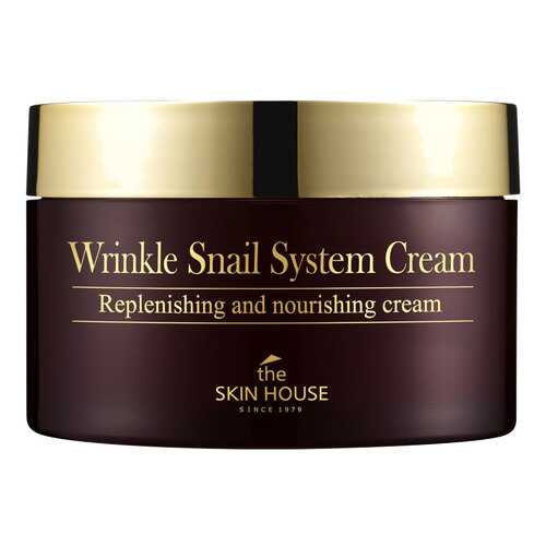 Крем для лица The Skin House Wrinkle Snail System 100 мл в Парфюм-Лидер