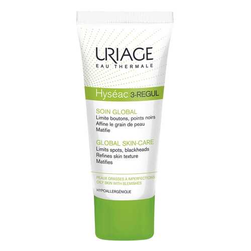 Крем для лица Uriage Hyseac 3-Regul Global Skin-Care 40 мл в Парфюм-Лидер