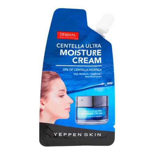 Крем для лица Yeppen Skin Centella ultra moisture cream 20 мл в Парфюм-Лидер