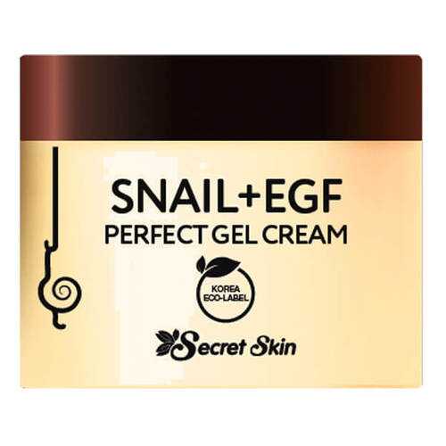 Крем-гель для лица SECRETSKIN SNAIL+EGF PERFECT GEL CREAM 50гр в Парфюм-Лидер