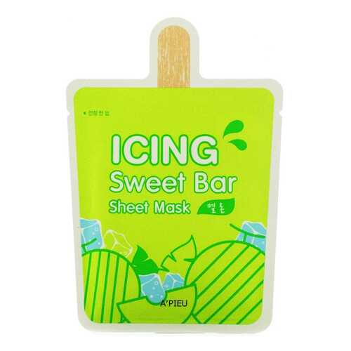 Маска для лица APieu Icing Sweet Bar Sheet Mask Melon 21 г в Парфюм-Лидер