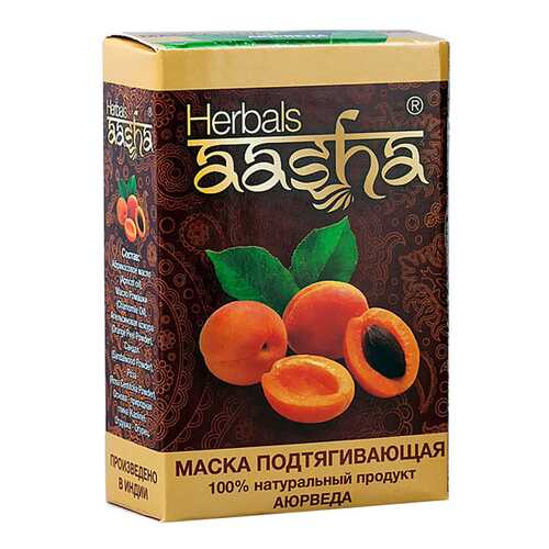 Маска для лица Aasha Подтягивающая, 5 шт*10 г в Парфюм-Лидер