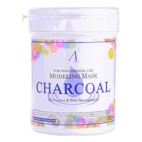 Маска для лица Anskin Charcoal Modeling Mask Container 700 мл в Парфюм-Лидер