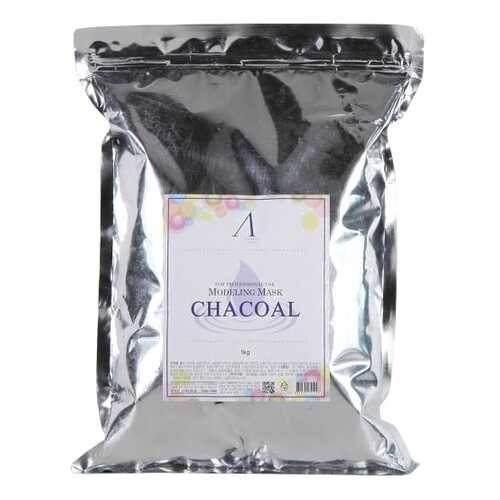 Маска для лица Anskin Charcoal Modeling Mask Refill 1000 г в Парфюм-Лидер