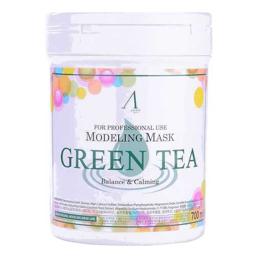 Маска для лица Anskin Green Tea Modeling Mask Container 700 мл в Парфюм-Лидер