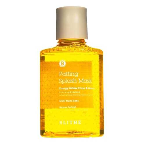 Маска для лица Blithe Energy Yellow Citrus and Honey Patting Splash Mask в Парфюм-Лидер