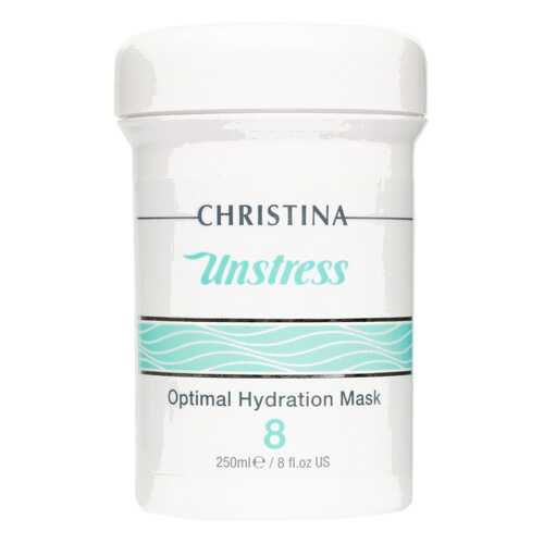 Маска для лица Christina Unstress Optimal Hydration Mask (Step 8) 250 мл в Парфюм-Лидер