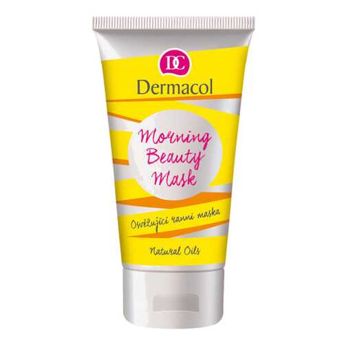 Маска для лица Dermacol Morning Beauty Освежающая утренняя, 150мл в Парфюм-Лидер