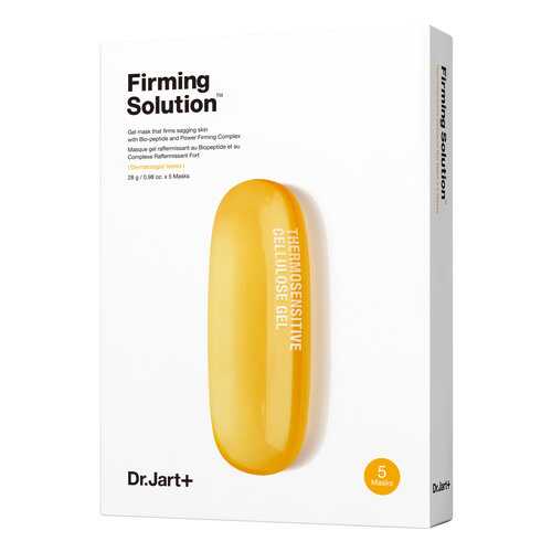 Маска для лица Dr.Jart+ Dermask Intra Jet Firming Solution Pack 28 г в Парфюм-Лидер
