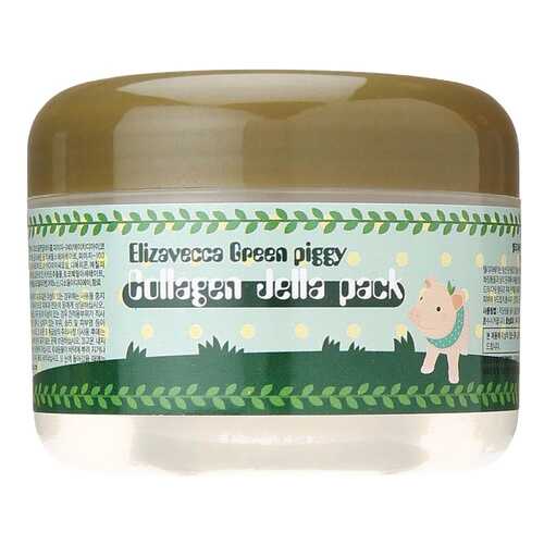 Маска для лица Elizavecca Green Piggy Collagen Jella Pack 100 мл в Парфюм-Лидер