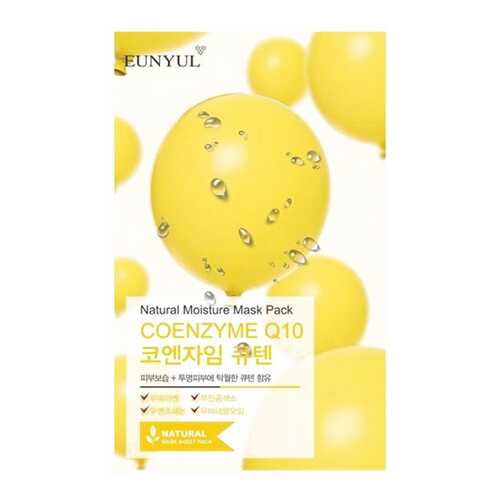 Маска для лица Eunyul Natural Moisture Mask Pack-Coenzyme Q10 22 мл в Парфюм-Лидер