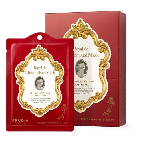 Маска для лица Frudia Royal de Ginseng 10 шт в Парфюм-Лидер