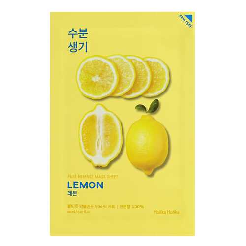 Маска для лица Holika Holika Pure essence Mask Sheet Lemon 20 мл в Парфюм-Лидер