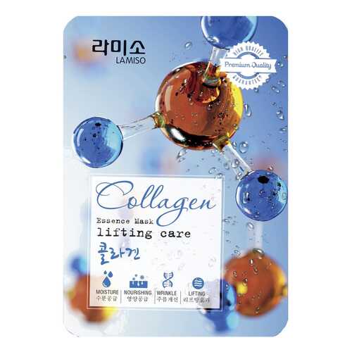 Маска для лица La Miso С коэнзимом Q10 lifting moisturizing 23 мл в Парфюм-Лидер