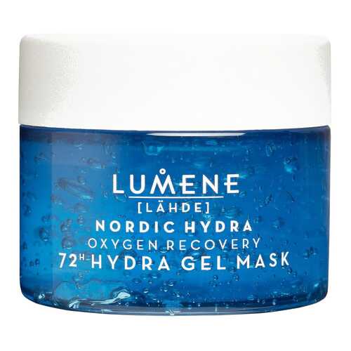 Маска для лица Lumene [Lahde] Nordic Hydra Oxygen Recovery 72h Hydra Gel Mask 150 мл в Парфюм-Лидер