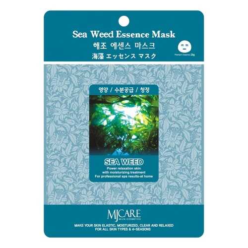 Маска для лица Mijin MJCare Sea Weed Essence 23 г в Парфюм-Лидер