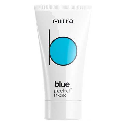 Маска для лица MIRRA Peel-off mask blue 50 мл в Парфюм-Лидер