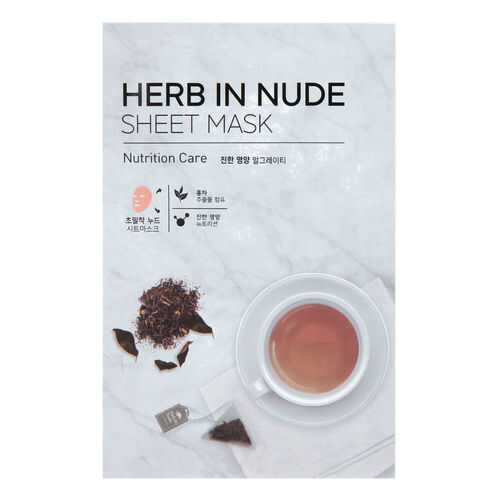 Маска для лица Missha Herb In Nude Sheet Mask Nutrition Care 23 г в Парфюм-Лидер