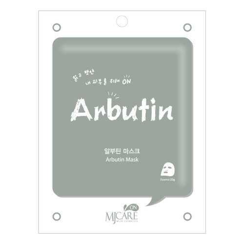 Маска для лица MJ CARE Arbutin Mask 22 г в Парфюм-Лидер
