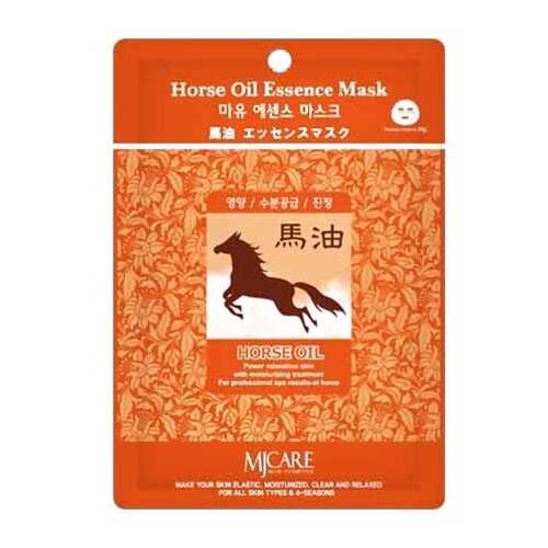 Маска для лица MJ CARE Horse Oil essence Mask 23 г в Парфюм-Лидер