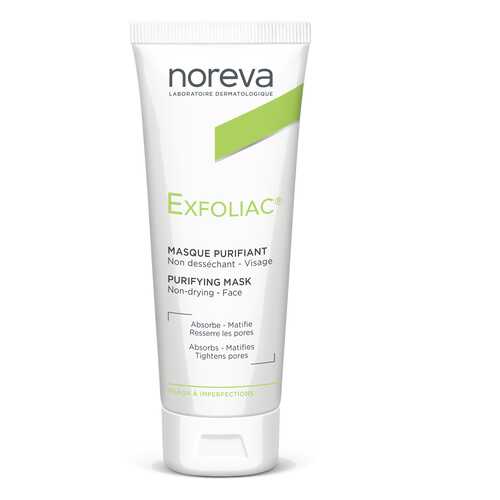 Маска для лица Noreva Exfoliac Deep Cleansing Mask 50 мл в Парфюм-Лидер
