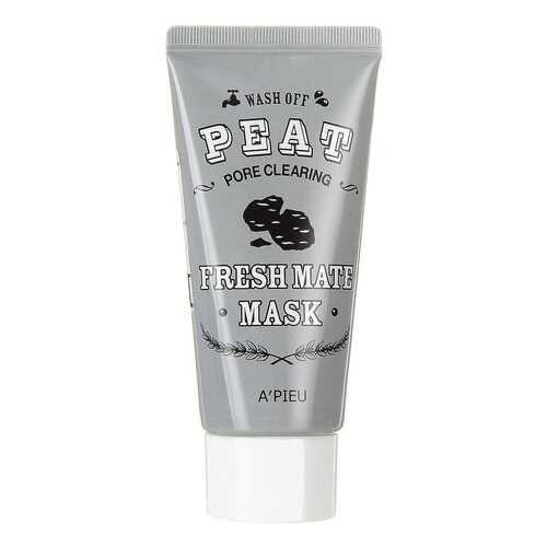 Маска для лица очищающая Apieu Fresh Mate Peat Mask, 50 мл в Парфюм-Лидер