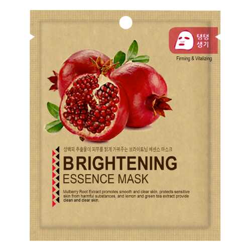 Маска для лица с гранатом MJ Pomegranate Essence Mask в Парфюм-Лидер
