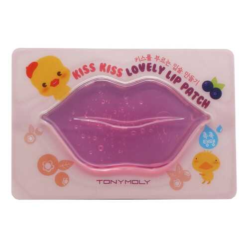 Маска для лица Tony Moly Kiss Kiss Lovely Lip Patch 10 г в Парфюм-Лидер