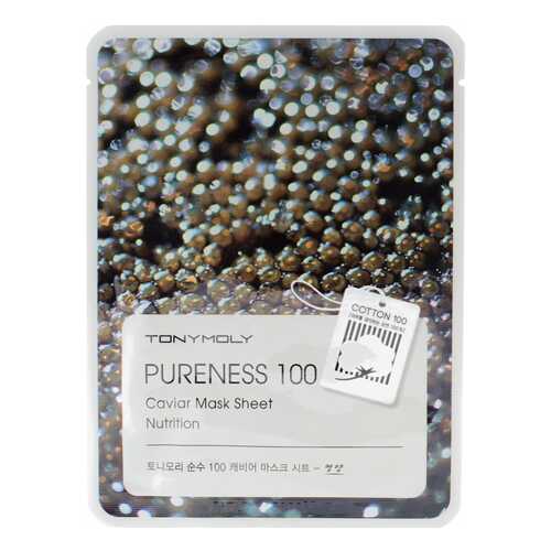 Маска для лица Tony Moly Pureness 100 Caviar Mask Sheet 21 мл в Парфюм-Лидер