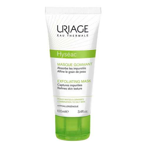 Маска для лица Uriage Hyseac Exfoliating Mask 100 мл в Парфюм-Лидер