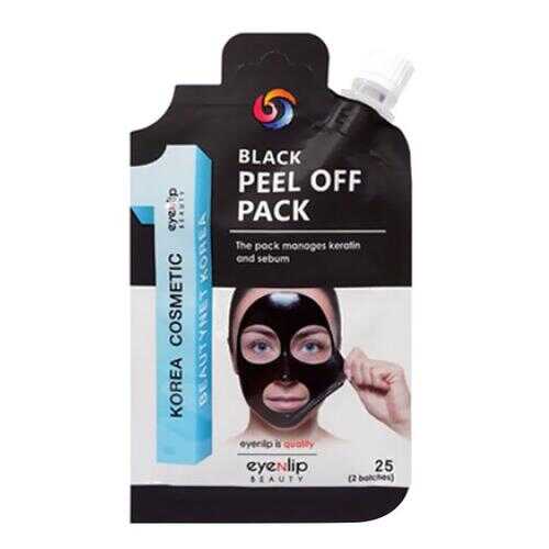 Маска-пленка очищающая BLACK PEEL OFF PACK 25гр в Парфюм-Лидер