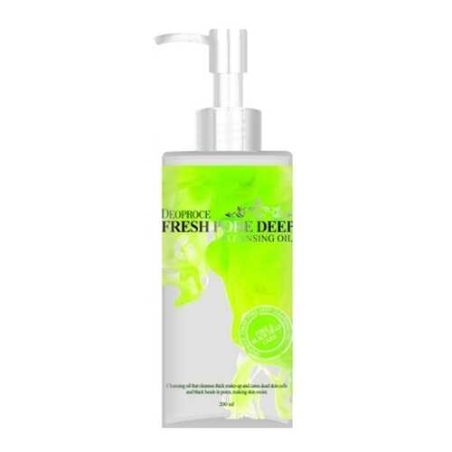 Масло для лица Deoproce Cleansing Oil Fresh Pore Deep 200 мл в Парфюм-Лидер
